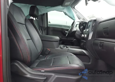 2022 GMC Sierra 1500 Limited 4Wd Short Box Elevation из США, поврежденный, VIN 3GTU9CED6NG201960